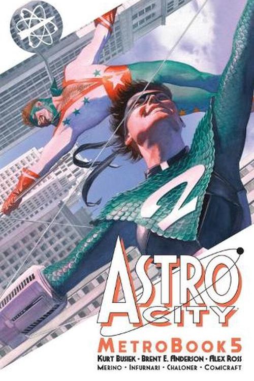 Cover Art for 9781534397095, Astro City Metrobook, Volume 5 (5) (Astro City Metrobook, 5) by Kurt Busiek