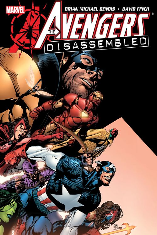 Cover Art for 9780785114826, Avengers: Disassembled by Hachette Australia