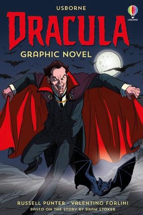 Cover Art for 9781801310291, Dracula (Usborne Graphic Novels) by Russell Punter