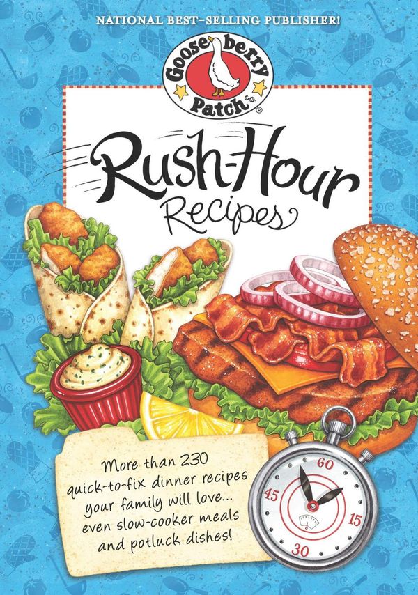 Cover Art for 9781612810690, Rush-Hour Recipes by Gooseberry Patch