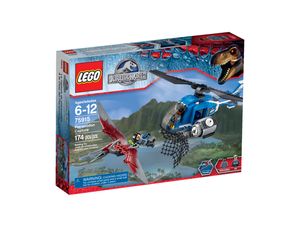 Cover Art for 5702015366380, Pteranodon Capture Set 75915 by Lego
