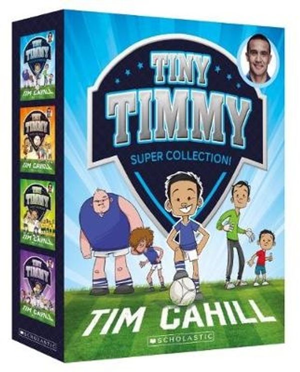 Cover Art for 9781742763255, Tiny Timmy Super Collection! by Tim Cahill