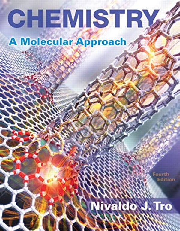 Cover Art for 9780134103976, ChemistryA Molecular Approach Plus Masteringchemistry wi... by Nivaldo J. Tro