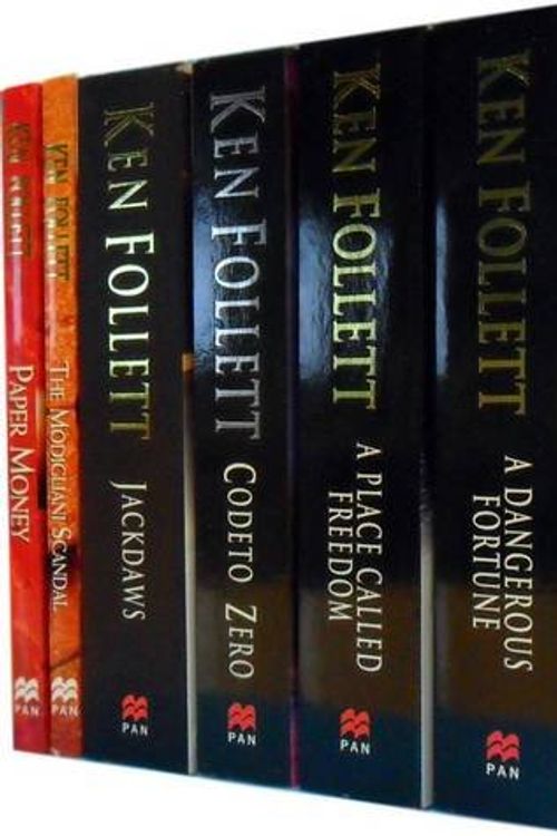 Cover Art for 9781780480640, Ken Follett Collection 6 Books Set Pack ( A Dangerous Fortune, A Place Called Freedom, Jackdaws, The Modigliani Scandal, Paper Money, Codeto Zero) (Ken Follett Collection) by Ken Follett