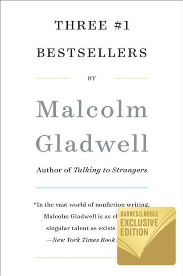 Cover Art for 9780316496964, MALCOLM GLADWELL BOXED SET by Malcolm Gladwell