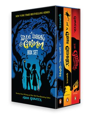 Cover Art for 9780593530283, A Tale Dark & Grimm by Adam Gidwitz