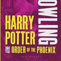 Cover Art for 9781408841686, HARRY POTTER & THE ORDER OF THE PHOENIX by J K. Rowling