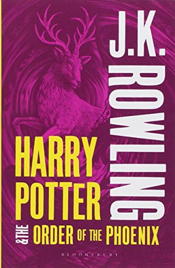 Cover Art for 9781408841686, HARRY POTTER & THE ORDER OF THE PHOENIX by J K. Rowling