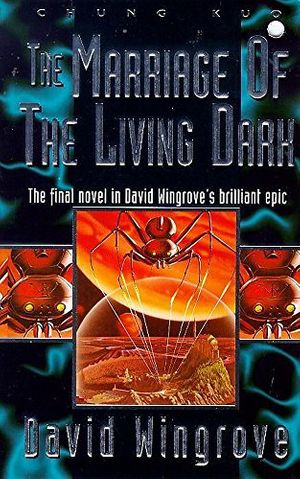 Cover Art for 9780340688854, The marriage of the living dark by David Wingrove