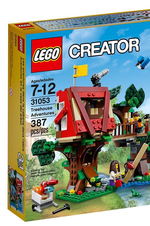 Cover Art for 5702015590013, Treehouse Adventures Set 31053 by LEGO