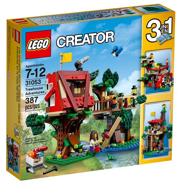 Cover Art for 5702015590013, Treehouse Adventures Set 31053 by LEGO