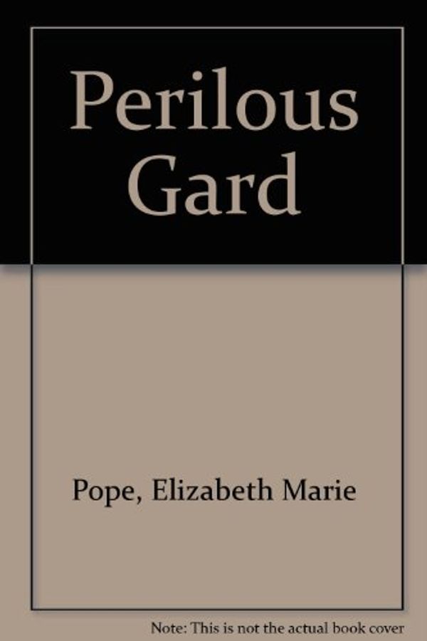 Cover Art for 9780606225922, The Perilous Gard by Elizabeth Marie Pope