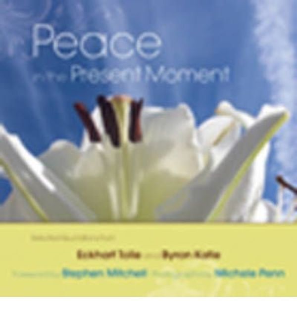 Cover Art for 0884180987227, Peace in the Present Moment : Selected Quotations from 'A New Earth' by Eckhart Tolle and 'A Thousand Names for Joy' by Byron Katie(Hardback) - 2011 Edition by Eckhart Tolle , Byron Katie , Michelle Penn , Stephen Mitchell
