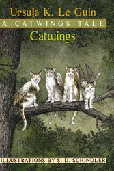 Cover Art for 9780439551892, Catwings by Ursula K. Le Guin