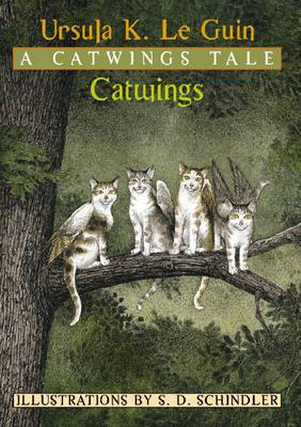 Cover Art for 9780439551892, Catwings by Ursula K. Le Guin
