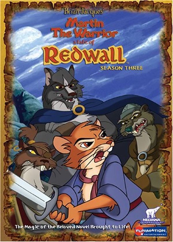 Cover Art for 0704400109003, Martin the Warrior - A Tale of Redwall: Season Three by 