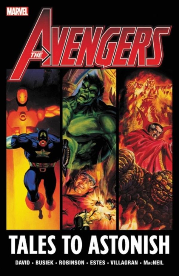 Cover Art for 9781302908041, AvengersTales To Astonish by Peter David