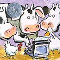 Cover Art for B007QUUND6, Click, Clack, Moo: Cows That Type by Doreen Cronin