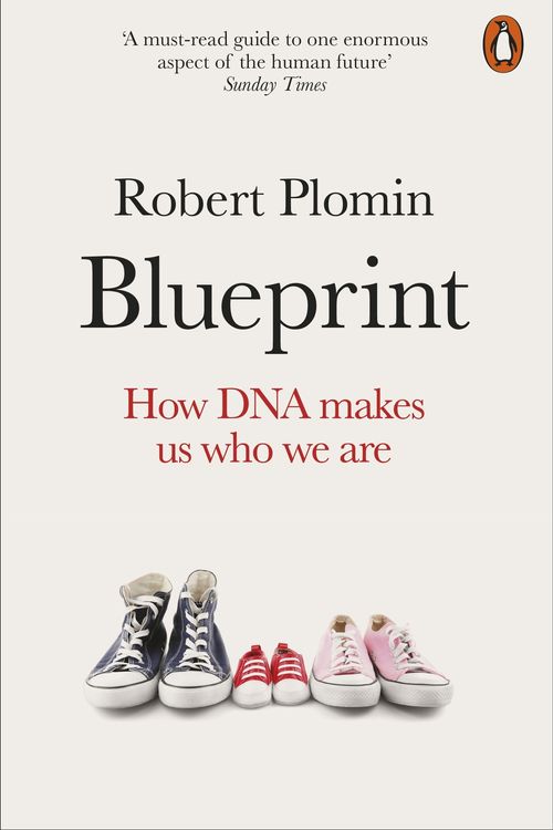 Cover Art for 9780141984261, Blueprint: How DNA Makes Us Who We Are by Robert Plomin