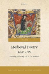 Cover Art for 9780198839682, The Oxford History of Poetry in English by Julia Boffey, A. S. G. Edwards