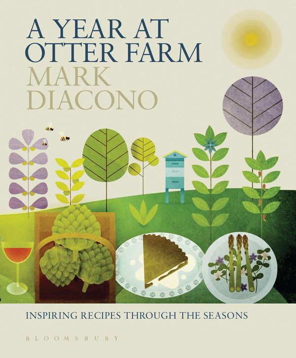 Cover Art for 9781408860014, A Year at Otter Farm by Mr Mark Diacono