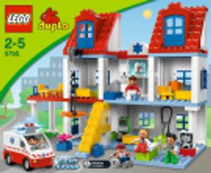 Cover Art for 5702014734104, Big City Hospital Set 5795 by Lego