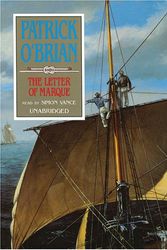 Cover Art for 9780786145201, The Letter of Marque by Patrick O'Brian, Simon Vance