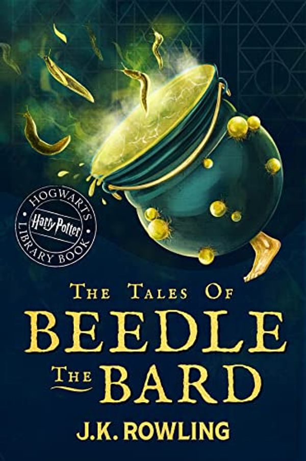 Cover Art for B01F3ET2RE, The Tales of Beedle the Bard (Hogwarts Library book) by J.k. Rowling