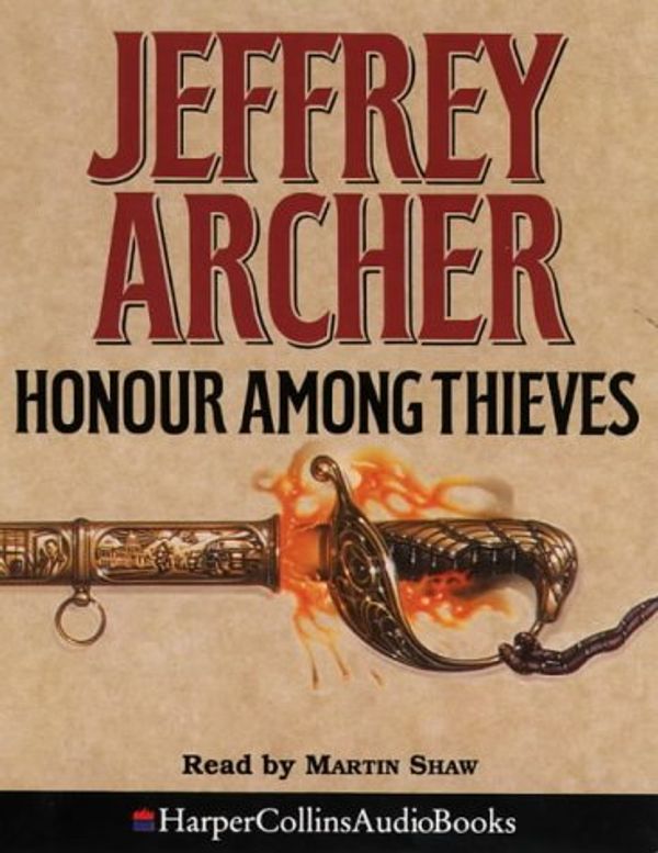 Cover Art for 9780001047075, Honour Among Thieves by Jeffrey Archer