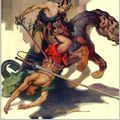 Cover Art for 1230001317015, The Chessmen of Mars by Edgar Rice Burroughs