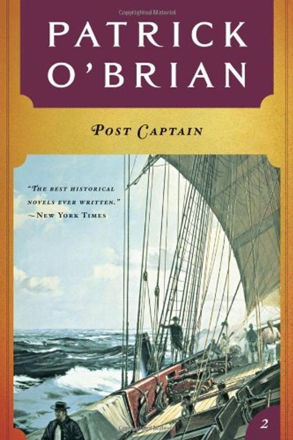 Cover Art for B017V8BK52, Post Captain (Aubrey/Maturin) by Patrick O'Brian(1990-08-17) by Patrick O'Brian