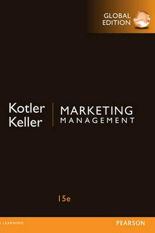 Cover Art for 9781292092621, Marketing Management, Global Edition by Philip Kotler, Kevin Lane Keller