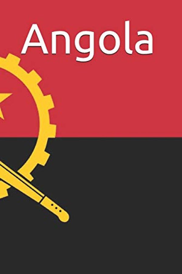 Cover Art for 9781797503974, Angola: Country Flag A5 Notebook (6 x 9 in) to write in with 120 pages White Paper Journal / Planner / Notepad by Katech Journal Publishers