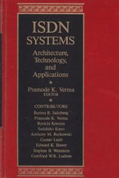 Cover Art for 9780135057360, ISDN Systems: Architecture, Technology, and Applications by Pramode K. Verma