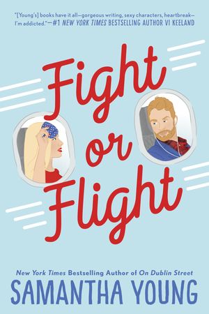 Cover Art for 9780451490193, Fight or Flight by Samantha Young