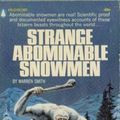 Cover Art for 9780445024939, Strange Abominable Snowmen by Warren Smith