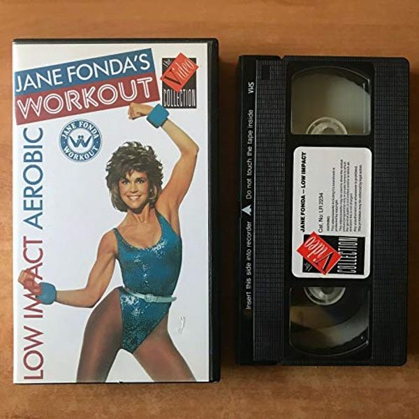 Cover Art for 5014579022344, Jane Fonda-Low Impact [VHS] by 