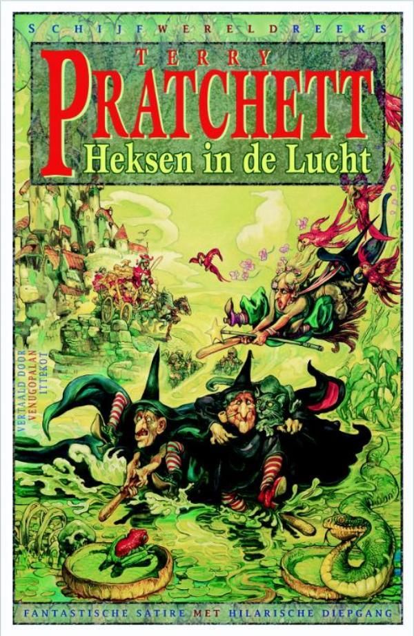 Cover Art for 9789460926310, Heksen in de lucht by Terry Pratchett