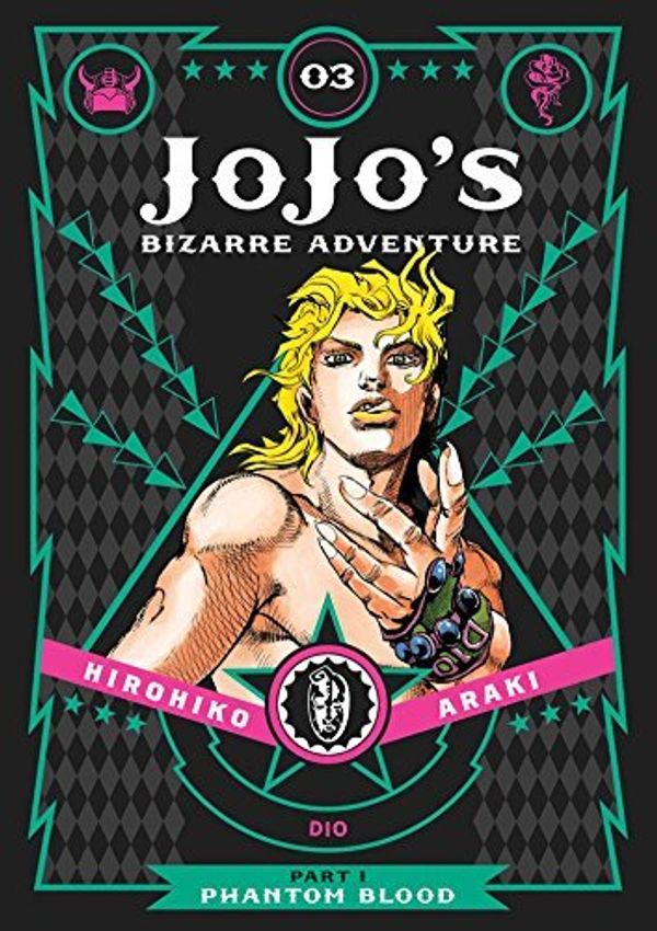 Cover Art for B0160EVX00, JoJo's Bizarre Adventure: Part 1-Phantom Blood, Vol. 3 by Hirohiko Araki(2015-08-04) by Hirohiko Araki