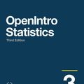 Cover Art for 9781943450046, OpenIntro Statistics: Third Edition (CreateSpace) by David M. Diez, Christopher D. Barr, Çetinkaya-Rundel, Mine