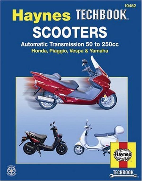 Cover Art for 9781563926020, Scooters, Service and Repair Manual by John Haynes