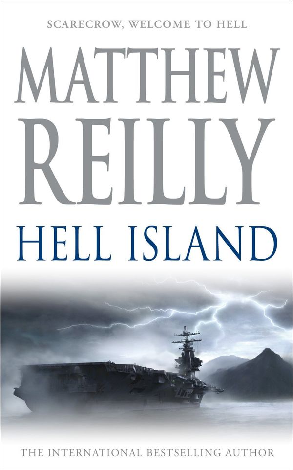 Cover Art for 9780330423434, Hell Island by Matthew Reilly