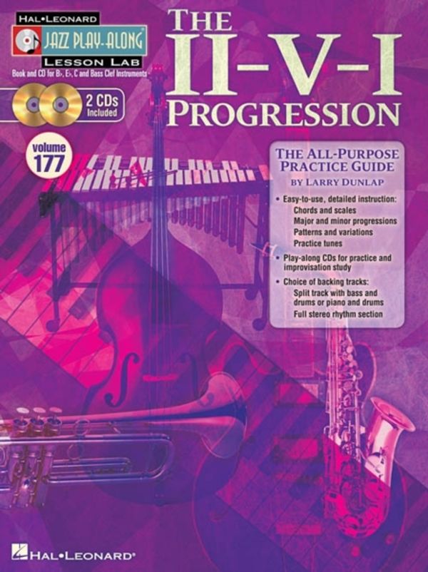 Cover Art for 9781458432025, Jazz Play-Along Lesson Lab: Volume 177: The II-V-I Progression by Larry Dunlap