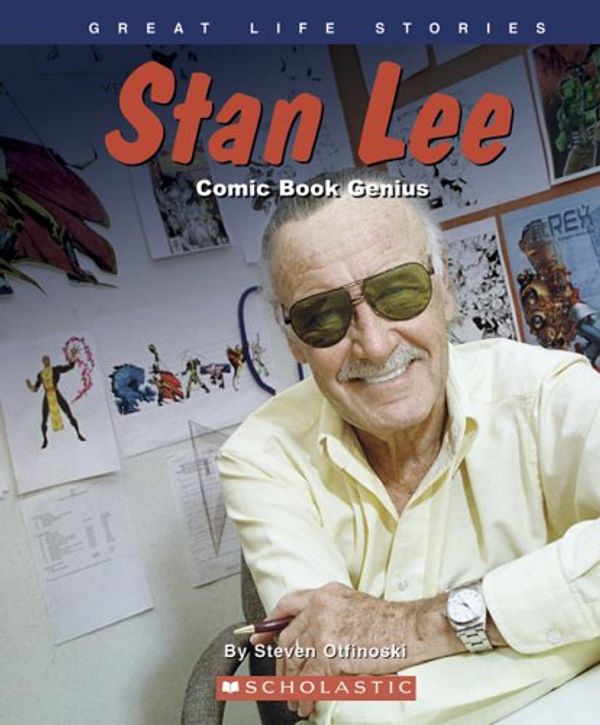 Cover Art for 9780531138731, Stan Lee by Steven Otfinoski
