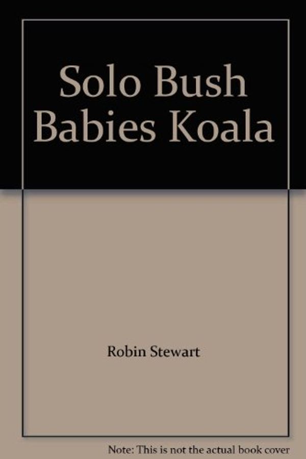 Cover Art for 9781862914674, Koala by Robin Stewart