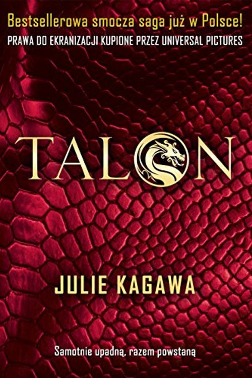 Cover Art for 9788327610218, Talon by Julie Kagawa