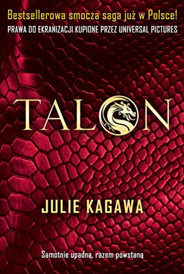 Cover Art for 9788327610218, Talon by Julie Kagawa