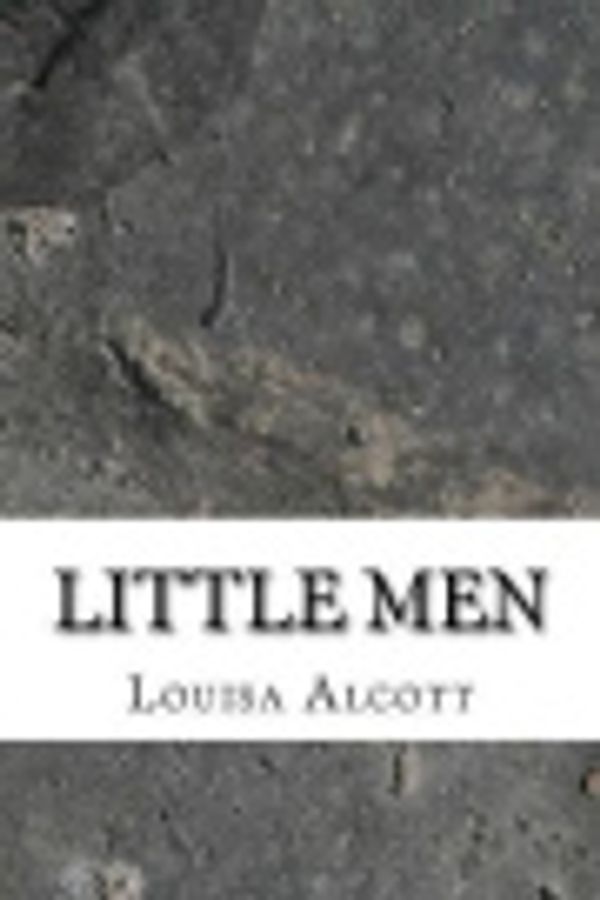 Cover Art for 9781543218534, Little Men by Louisa May Alcott