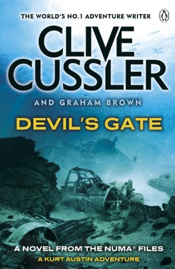 Cover Art for B0089NVGSA, Devil's Gate by Clive Cussler