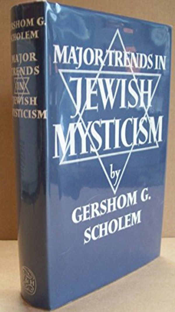 Cover Art for 9780500110058, Major Trends in Jewish Mysticism by Gershom Gerhard Scholem